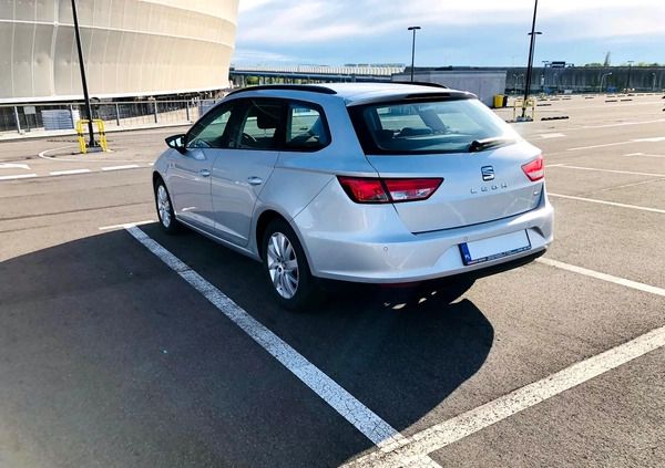 Seat Leon cena 33200 przebieg: 230000, rok produkcji 2016 z Wrocław małe 704